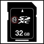 SDXCメモリーカード